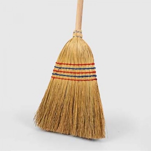 Corn whisk broom