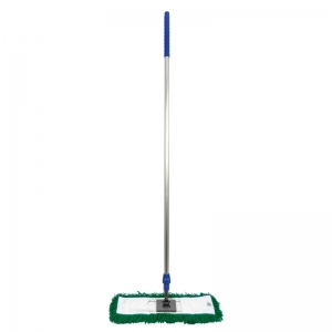 40cm Dustbeater / floor sweeper complete Green