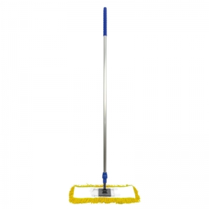 40cm Dustbeater / floor sweeper complete Yellow