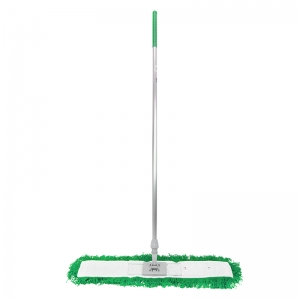 80cm Dustbeater / floor sweeper complete green