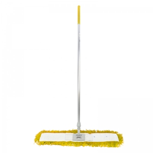 80cm Dustbeater / floor sweeper complete yellow