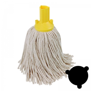 10 x 200 PY Trident socket mop head Yellow