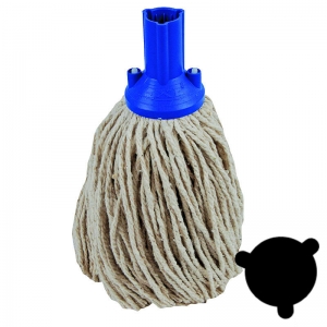 10 x 250 PY Trident socket mop head Blue
