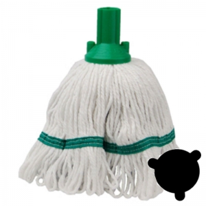 Trident Hygiene banded mop head 250g Green