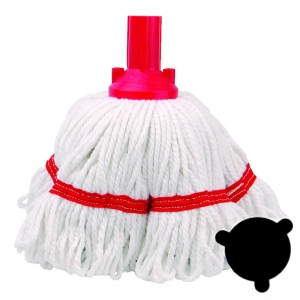 Trident Hygiene banded mop head 250g Red