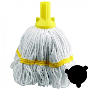 Trident Hygiene banded mop head 250g Yellow