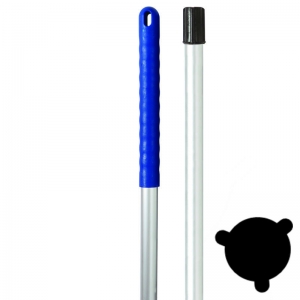 Trident (exel type) mop handle blue 54"
