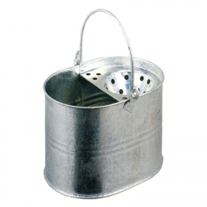 Galvanised Strainer type mop bucket