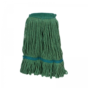 Green Fully colour coded yarn 12oz hygiemix kentucky mophead