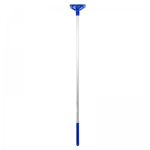 Kentucky mop handle fully c-coded plastic. Fitting Blue