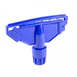 Blue Clip for Kentucky mop handle fully c-coded plastic