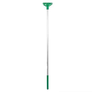 Kentucky mop handle fully c-coded plastic. Fitting Green