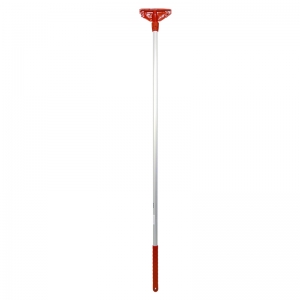 Kentucky mop handle fully c-coded plastic. Fitting Red