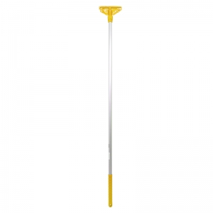 Kentucky mop handle fully c-coded plastic. Fitting Yellow