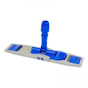 Flat mopping frame with clips use D3051 handle