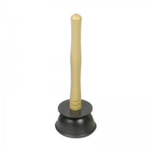 Large rubber plunger 16"