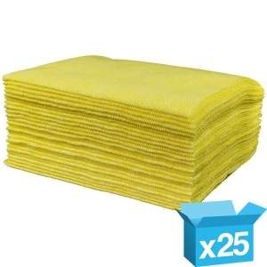 Lavette hygiene HD cloths Yellow