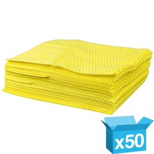 10 x MP cloths standard Yellow