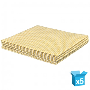 Medium-weight cloth 38x40cm yellow