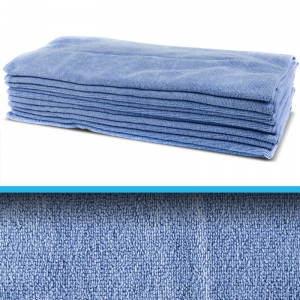 Professional quality microfibre cloth 60x40cm Blue