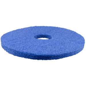 FloorPro 15" scrubbing pad - blue
