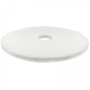 FloorPro 15" super polishing pad - white