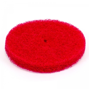 FloorPro 6" spray buffing pad - red