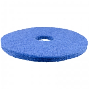 FloorPro 14" scrubbing pad - blue