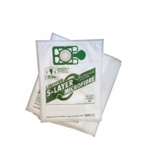 Microfibre white Vac bags for Truvox, Generic 32mm machines
