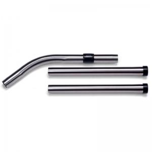 3-piece stainless steel tube set 32mm (1 x curved tube, 2 x straight tubes)