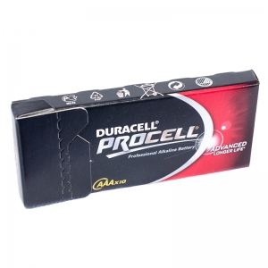Procell AAA batteries pack 10