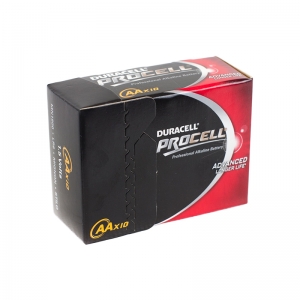 10 x Procell AA batteries pack 10
