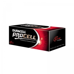 Procell C batteries pack 10