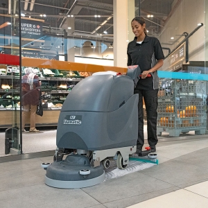 TBL4045/50 scrubber dryer 40L and 450mm width incl.1 X battery