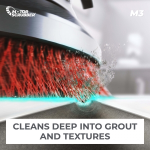 MotorScrubber M3 Kit (formerly MS2000) - original motorscrubber extension cleaning tool 