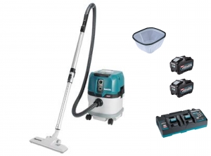 Makita 40v Wet & Dry Machine With Water Filter set