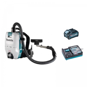 Makita Backpack Vacuum Cleaner with 1x 4.0ah Battery and charger