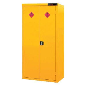 D8200 Safestor HFC7 hazardous chemical storage cabinet 1.8m tall Robust cabinet designed to be used internally for the safe storage of flammables and chemicals.  