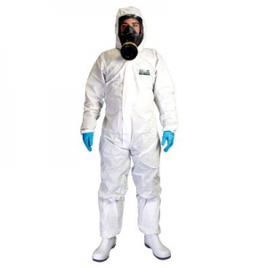 Laminated coverall category 3 type 5 & 6 size Medium
