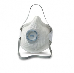 20 x FFP2 face mask with valve for extra comfort Moldex 2405