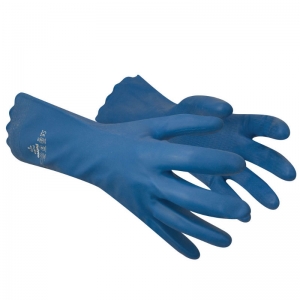 Latex free cleaning glove Blue Small