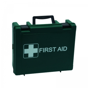 Empty first aid boxes Large