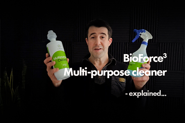BioForce3 Multipurpose Cleaner - explained