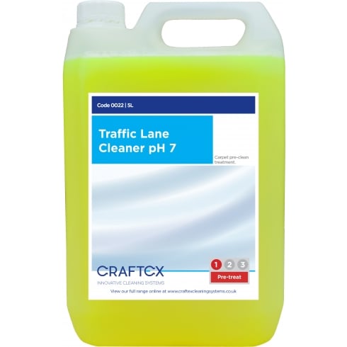 Craftex Traffic Lane Cleaner Ph7, 5Ltr