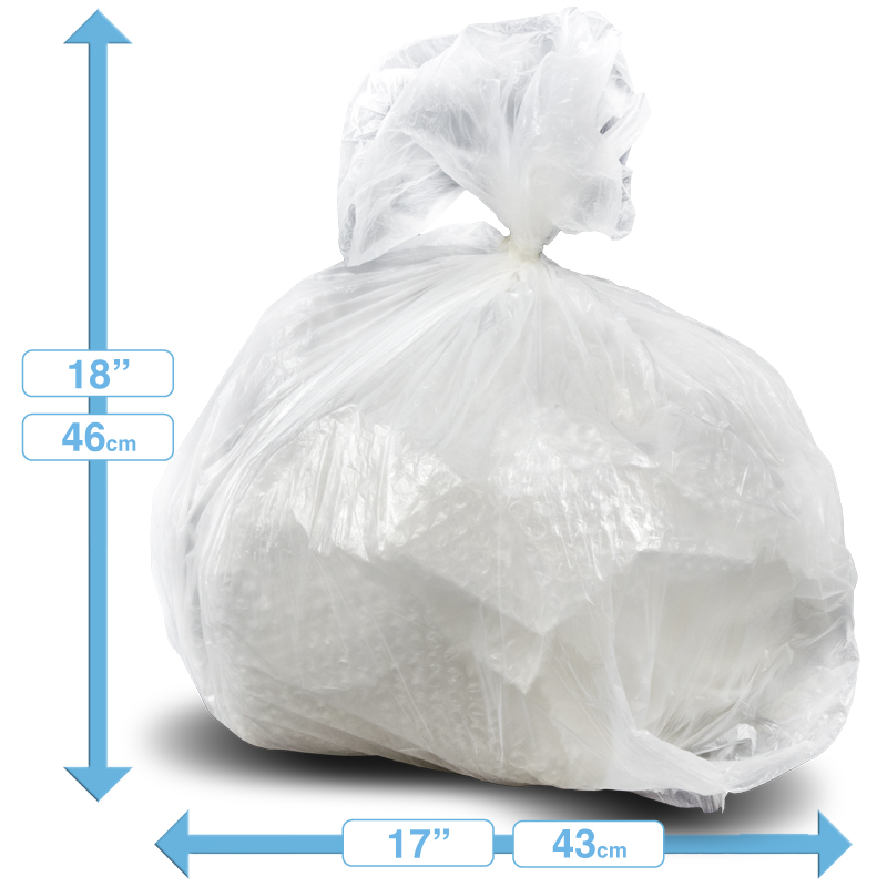 11x17x18 Pedal bin liners | Bin liners | Waste management and sacks ...