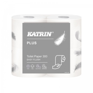 Katrin easy-flush luxury toilet roll 105003