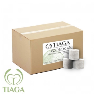 Tiaga Ecobox 2-ply 450 sheet toilet paper