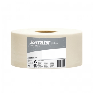 Katrin plus 2ply white mini jumbo toilet paper Gigant 150m