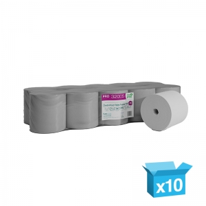 2-ply Tubeless centrefeed one-by-one toilet tissue 122m