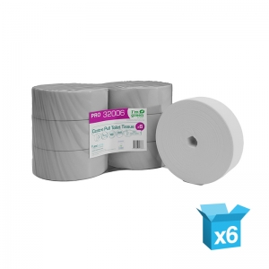 2-ply Tubeless centrefeed toilet paper 302m